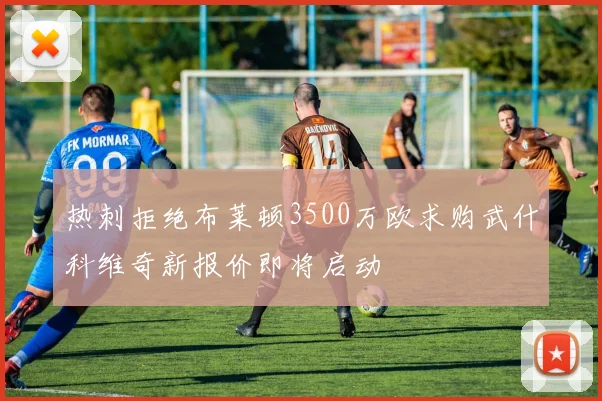 热刺拒绝布莱顿3500万欧求购武什科维奇新报价即将启动
